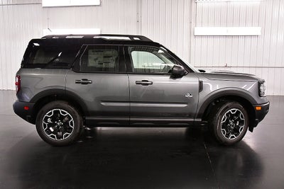 2026 Ford Bronco Sport Outer Banks