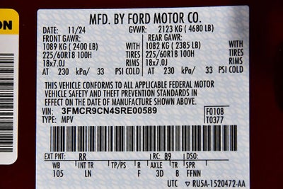 2025 Ford Bronco Sport Outer Banks