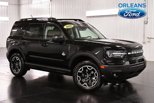 2026 Ford Bronco Sport Outer Banks