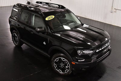 2026 Ford Bronco Sport Outer Banks