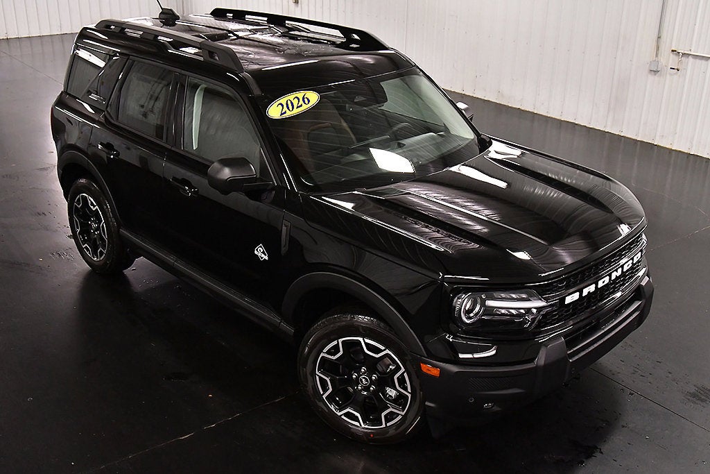 2026 Ford Bronco Sport Outer Banks
