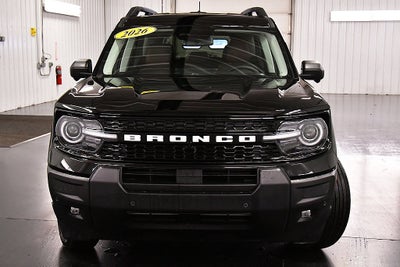 2026 Ford Bronco Sport Outer Banks