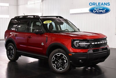 2026 Ford Bronco Sport Outer Banks