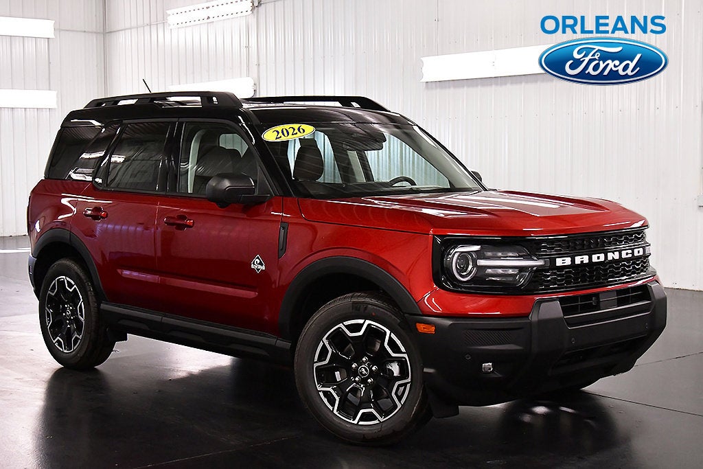 2026 Ford Bronco Sport Outer Banks