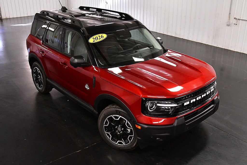 2026 Ford Bronco Sport Outer Banks