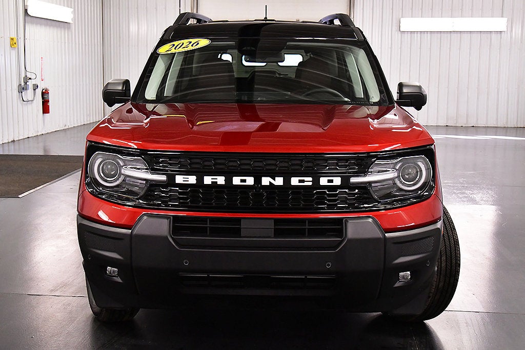2026 Ford Bronco Sport Outer Banks