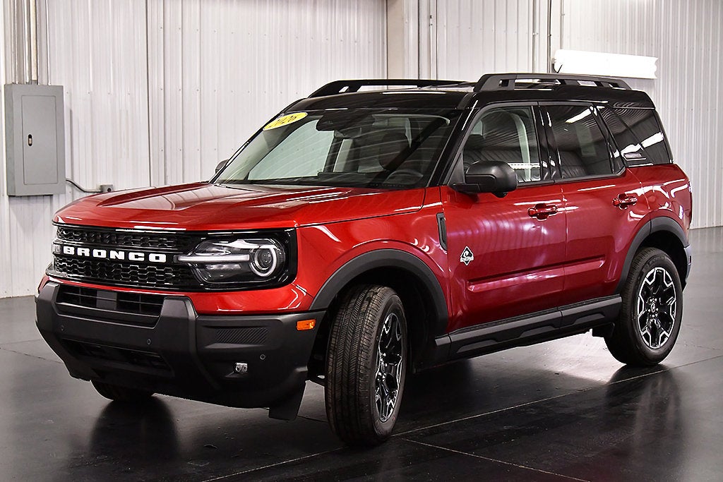 2026 Ford Bronco Sport Outer Banks