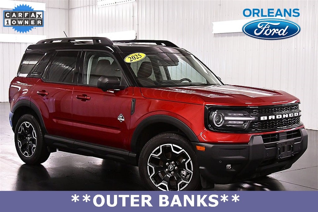 2025 Ford Bronco Sport Outer Banks