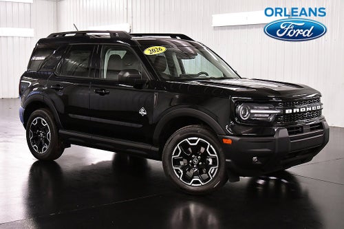 2026 Ford Bronco Sport Outer Banks