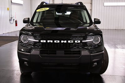 2026 Ford Bronco Sport Outer Banks
