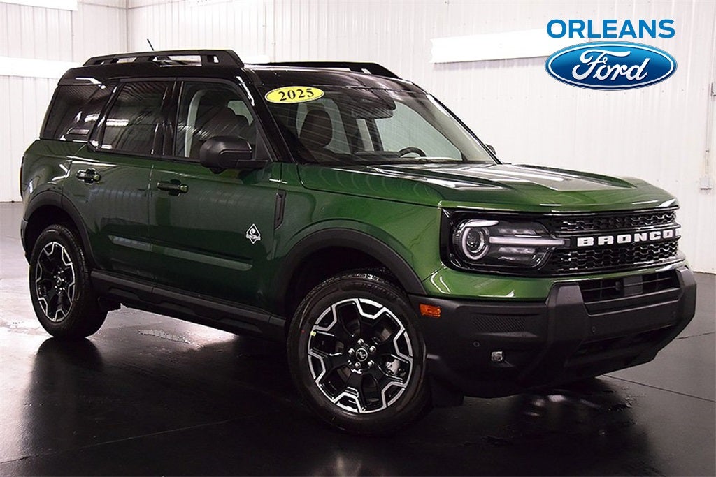 2025 Ford Bronco Sport Outer Banks