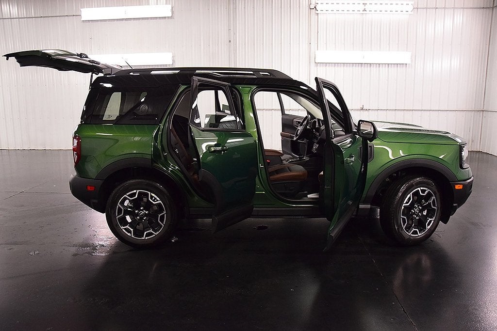 2025 Ford Bronco Sport Outer Banks