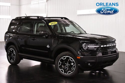 2026 Ford Bronco Sport Outer Banks