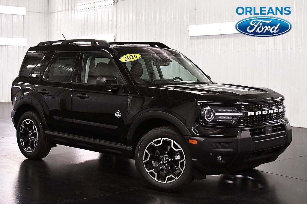 2026 Ford Bronco Sport Outer Banks