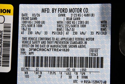 2026 Ford Bronco Sport Outer Banks