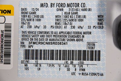 2025 Ford Bronco Sport Outer Banks