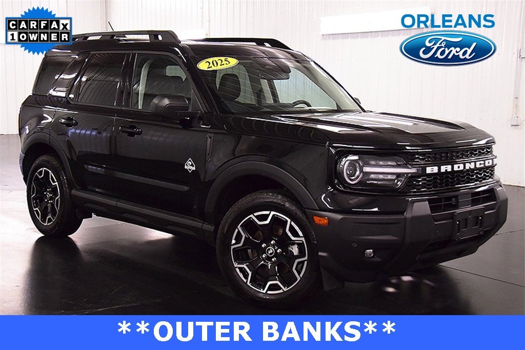 2025 Ford Bronco Sport Outer Banks