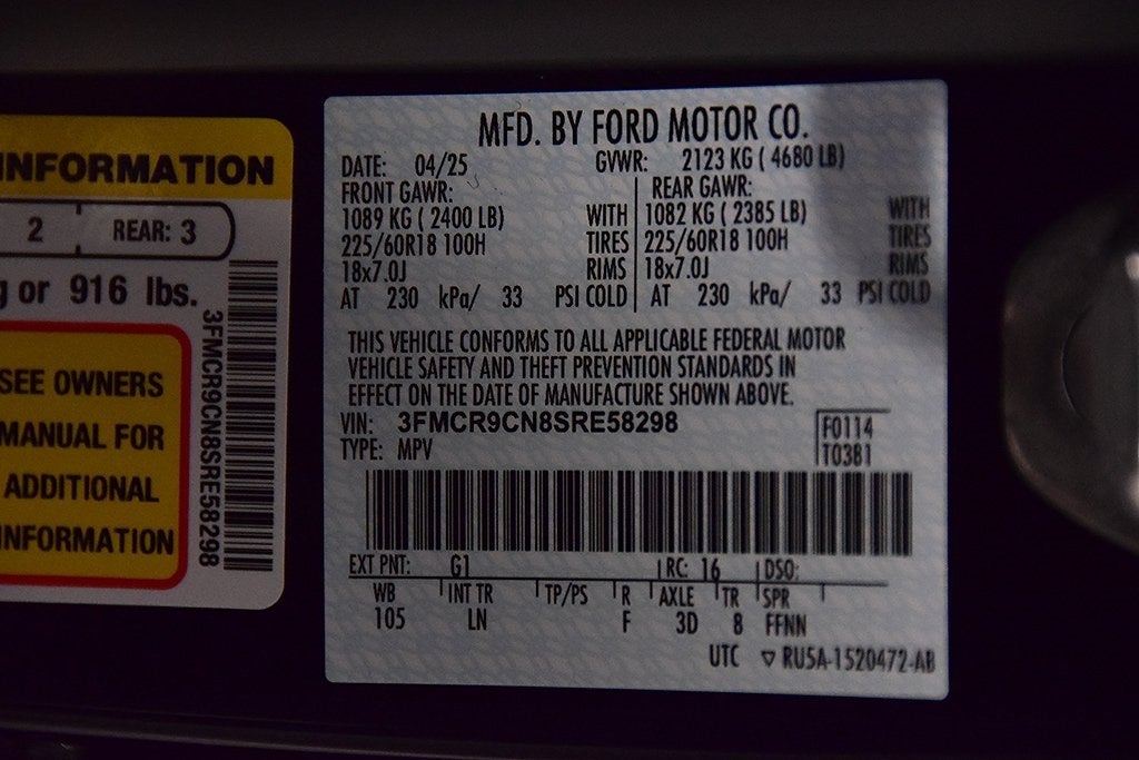 2025 Ford Bronco Sport Outer Banks