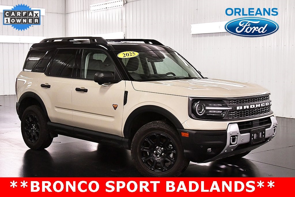 2025 Ford Bronco Sport Badlands