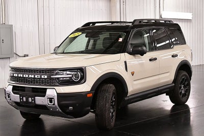 2025 Ford Bronco Sport Badlands