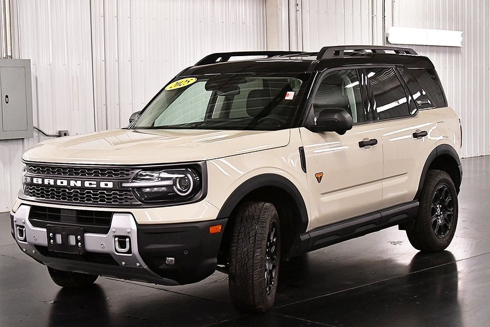 2025 Ford Bronco Sport Badlands