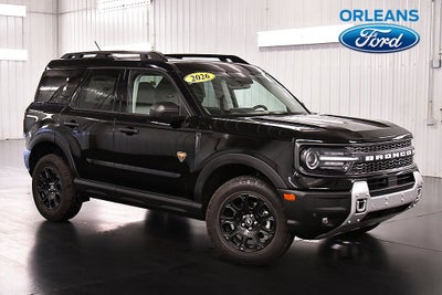 2026 Ford Bronco Sport Badlands