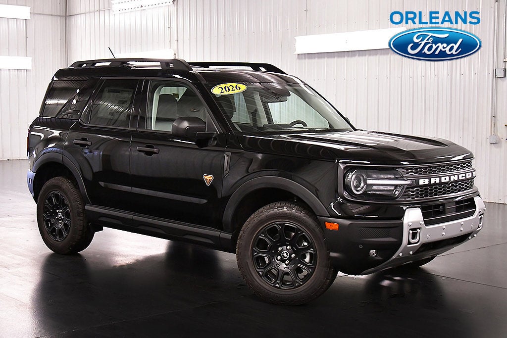 2026 Ford Bronco Sport Badlands
