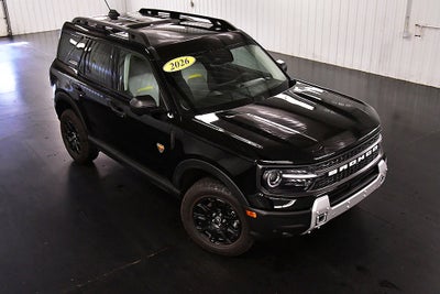 2026 Ford Bronco Sport Badlands
