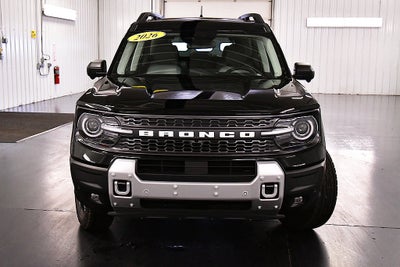 2026 Ford Bronco Sport Badlands