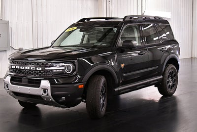 2026 Ford Bronco Sport Badlands