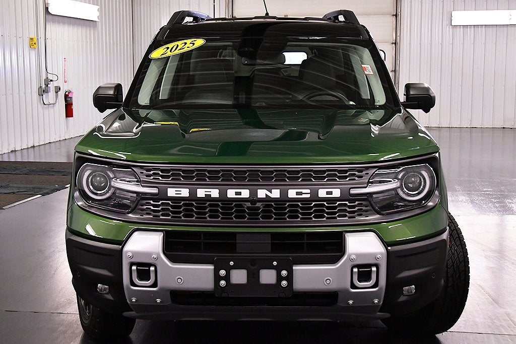 2025 Ford Bronco Sport Badlands
