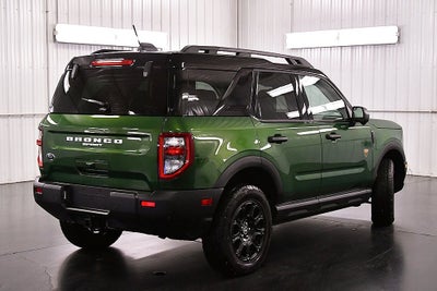 2025 Ford Bronco Sport Badlands
