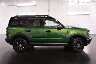 2025 Ford Bronco Sport Badlands