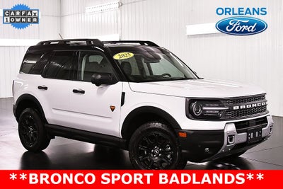 2025 Ford Bronco Sport Badlands