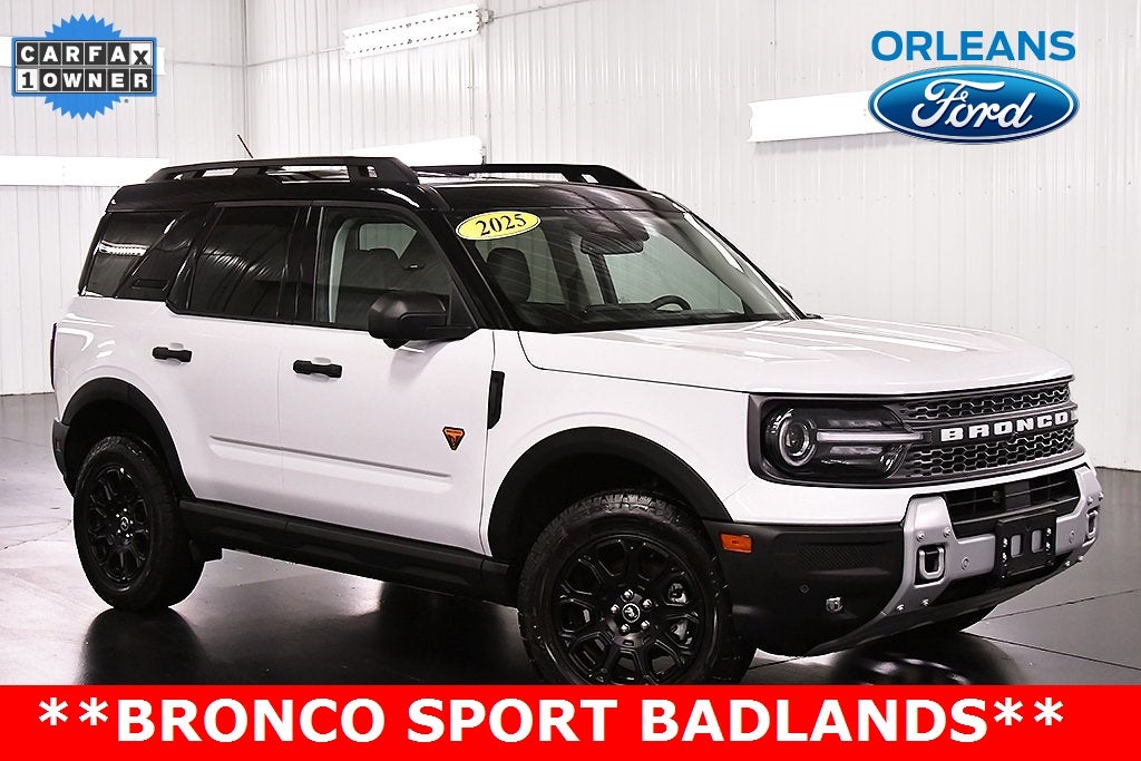 2025 Ford Bronco Sport Badlands