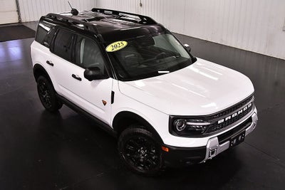 2025 Ford Bronco Sport Badlands