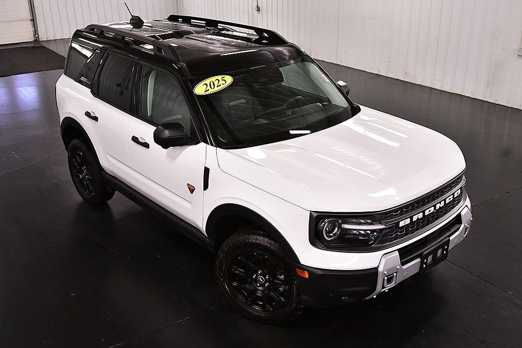 2025 Ford Bronco Sport Badlands