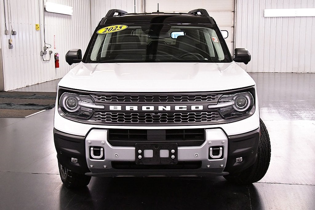 2025 Ford Bronco Sport Badlands