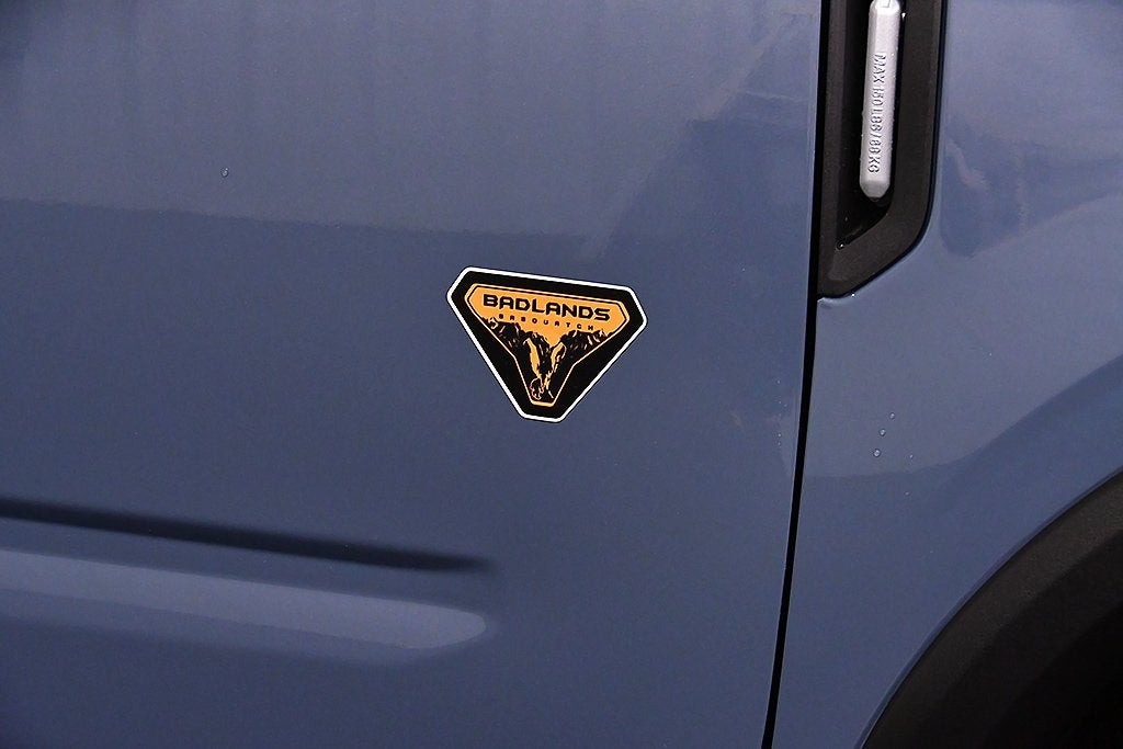 2025 Ford Bronco Sport Badlands Sasquatch