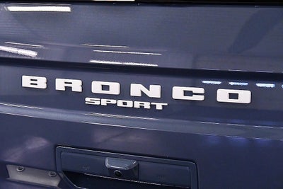 2025 Ford Bronco Sport Badlands Sasquatch