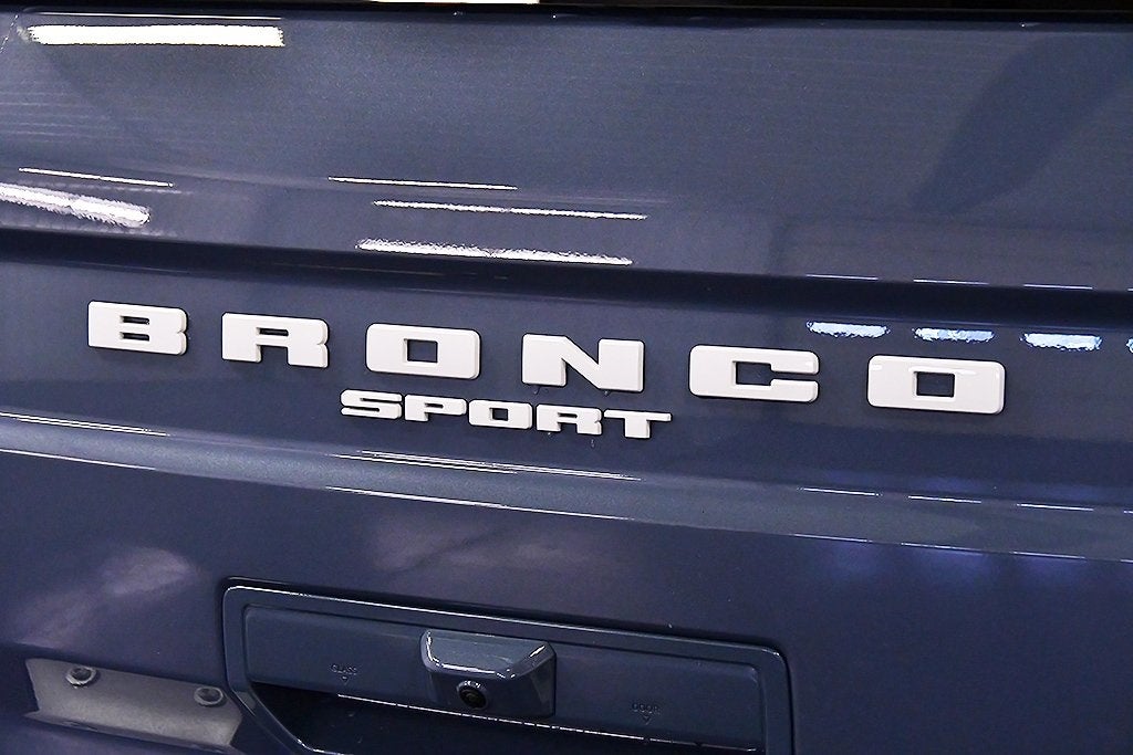 2025 Ford Bronco Sport Badlands Sasquatch