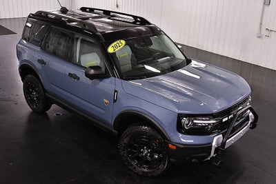 2025 Ford Bronco Sport Badlands Sasquatch