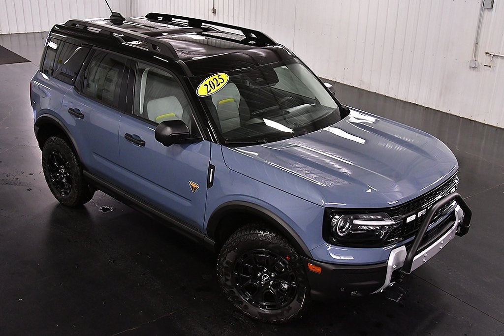 2025 Ford Bronco Sport Badlands Sasquatch