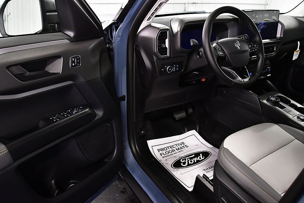 2025 Ford Bronco Sport Badlands Sasquatch