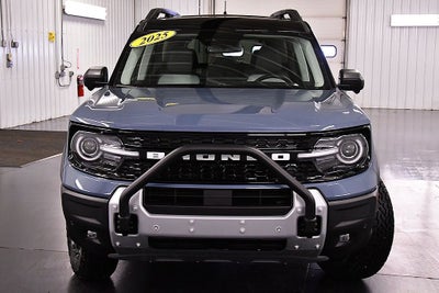 2025 Ford Bronco Sport Badlands Sasquatch