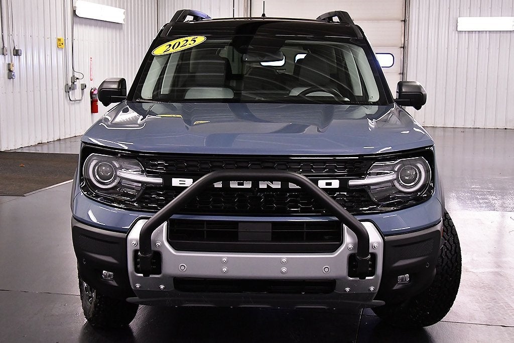 2025 Ford Bronco Sport Badlands Sasquatch