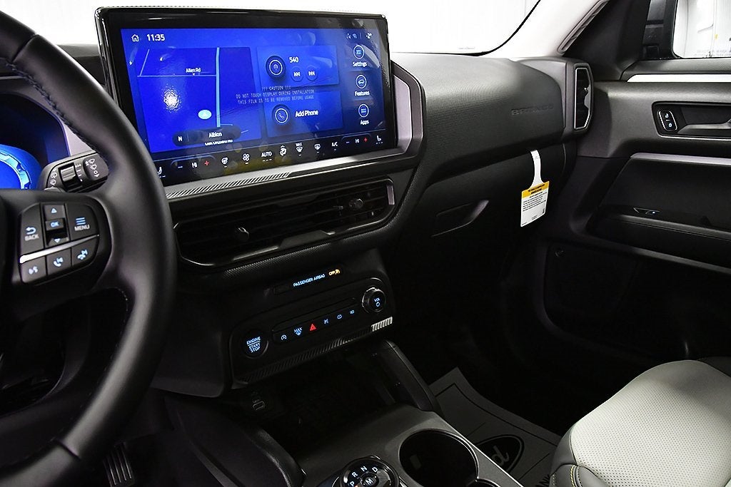 2025 Ford Bronco Sport Badlands Sasquatch