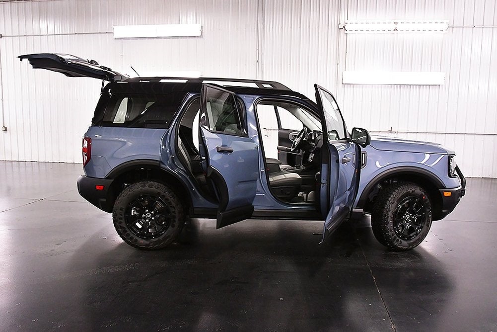 2025 Ford Bronco Sport Badlands Sasquatch