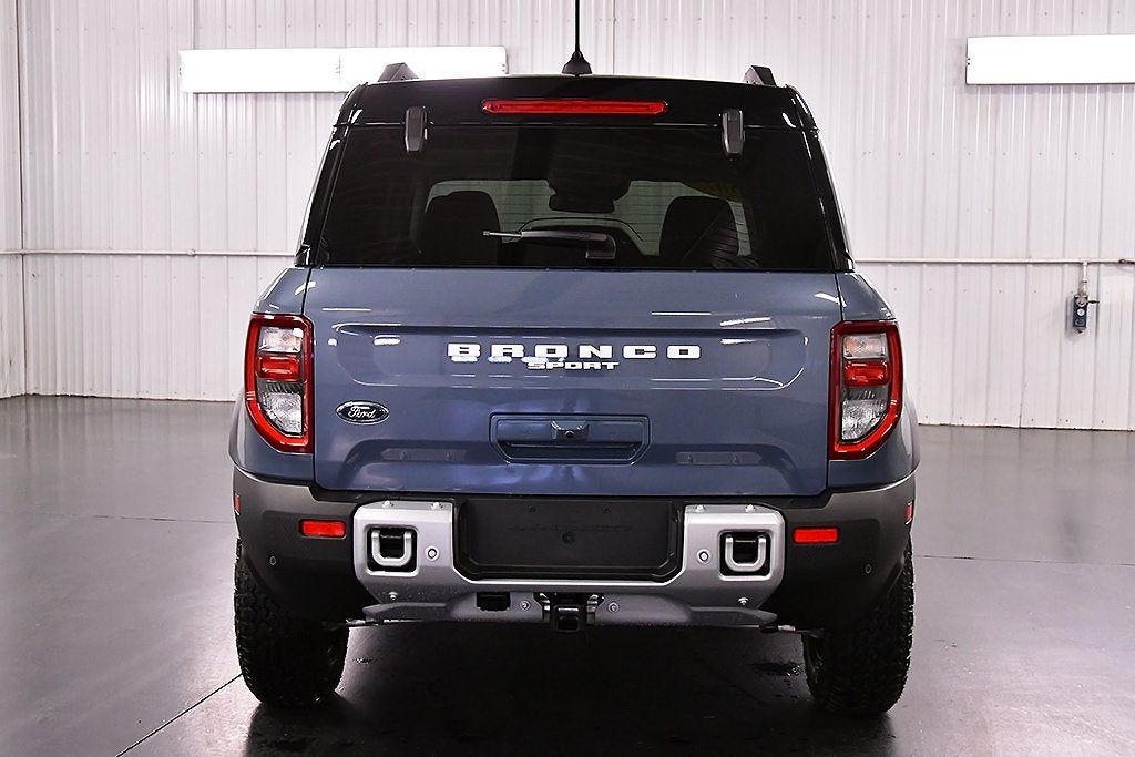 2025 Ford Bronco Sport Badlands Sasquatch