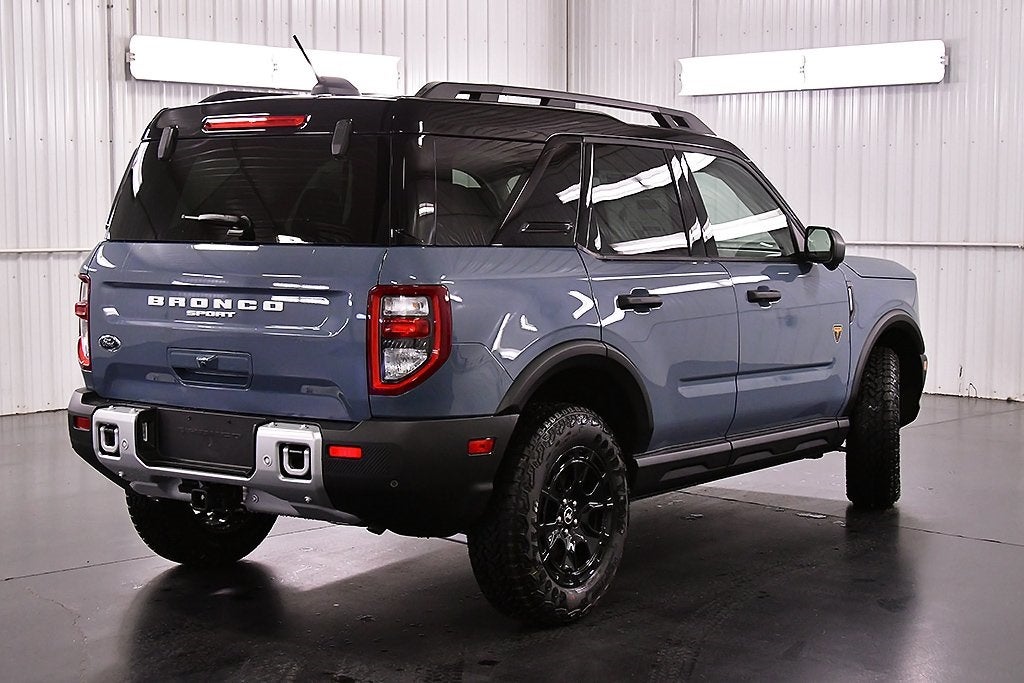 2025 Ford Bronco Sport Badlands Sasquatch